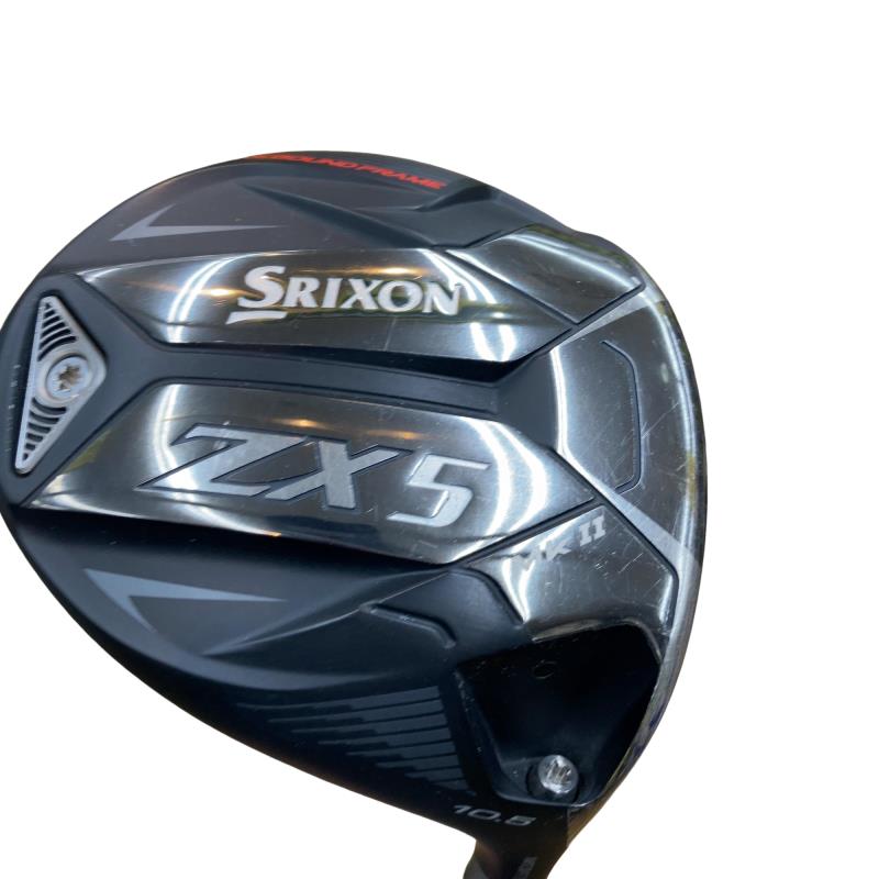 【中古】 ダンロップ SRIXON ZX5 Mk II 10.5° ドライバー DR Diamana ZX-II 50 (フレックスSR) メンズ 男性用 右利き 右用 Cランク ゴルフクラブ