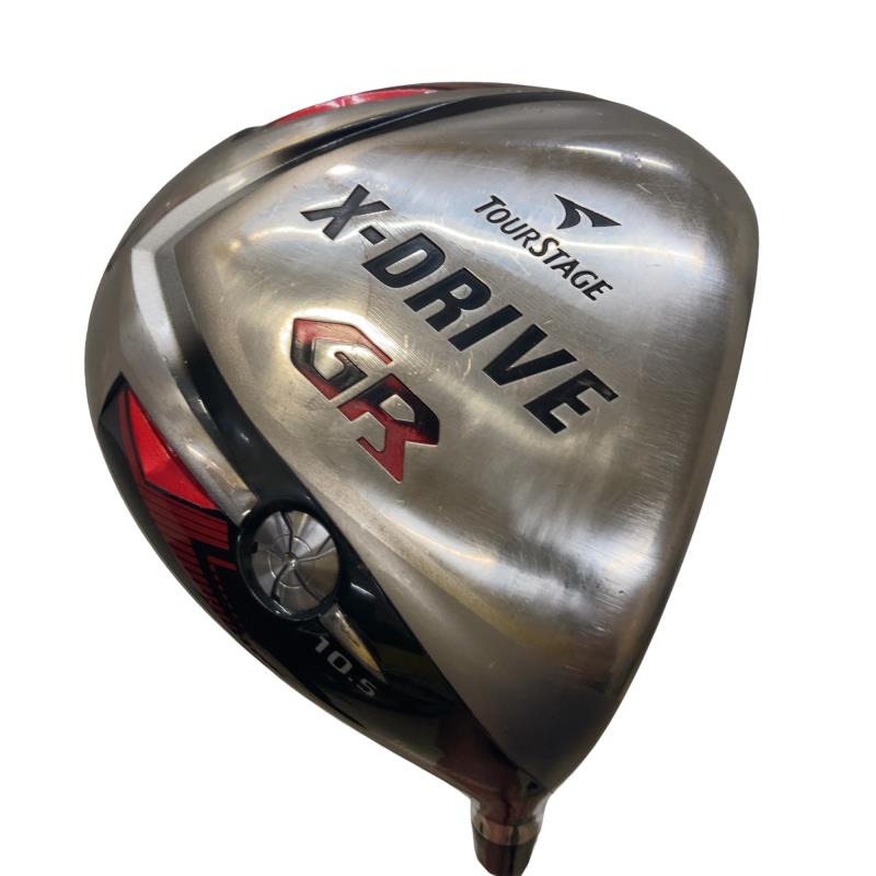 【中古】 ブリヂストン TOURSTAGE X-DRIVE GR(2010) 10.5° ドライバー DR Tour AD B10-03w (フレックスS) メンズ 男性用 右利き 右用 Cランク ゴルフクラブ