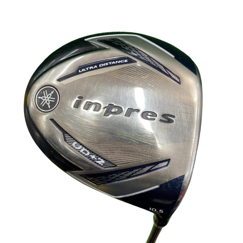 YAMAHA - 【中古】 ヤマハ inpres UD+2(2019) 10.5° ドライバー DR TMX-419D (フレックスSR) メンズ 男性用 右利き 右用 Cランク ゴルフクラブ