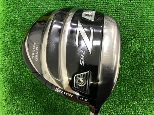 【中古】 ダンロップ SRIXON Z765 LIMITED MODEL 9.5° ドライバー DR Miyazaki Kaula MIZU(水) 6(ドラ..