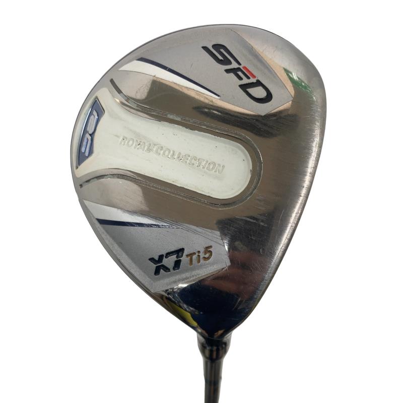 【中古】 ロイヤルコレクション RC SFD X7 Ti ライトスペック 5W フェアウェイウッド FW ATTAS RC W45 (フレックスR) メンズ 男性用 右利き 右用 Cランク ゴルフクラブ