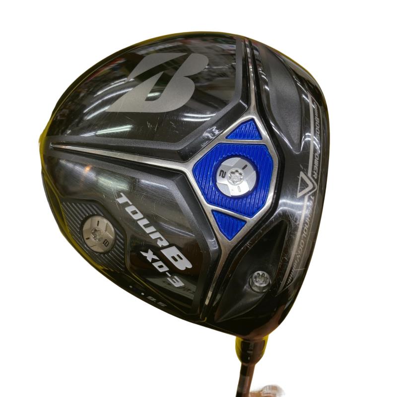 【中古】 ブリヂストン TOUR B XD-3(2018) 9.5° ドライバー DR 純正特注シャフト (フレックスS) メンズ 男性用 右利き 右用 Cランク ゴルフクラブ