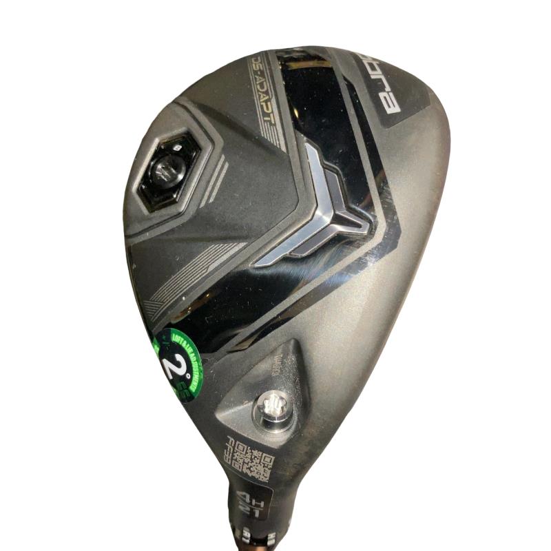 COBRA GOLF - 【中古】 コブラ cobra DS-ADAPT 4H ユーティリティ UT LIN-Q for Cobra(DS-ADAPT UT) (フレックスS) メンズ 男性用 右利き 右用 Cランク ゴルフクラブ
