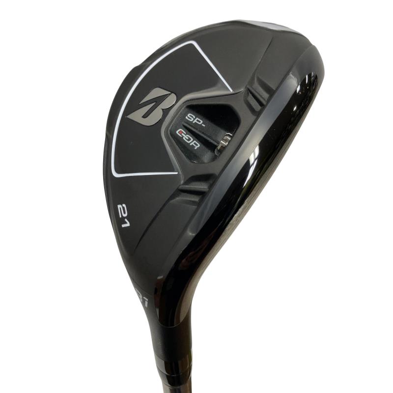 BRIDGESTONE - 【中古】 ブリヂストン BRIDGESTONE B1 21° ユーティリティ UT TOUR AD BS-6h (フレックスS) メンズ 男性用 右利き 右用 Cランク ゴルフクラブ