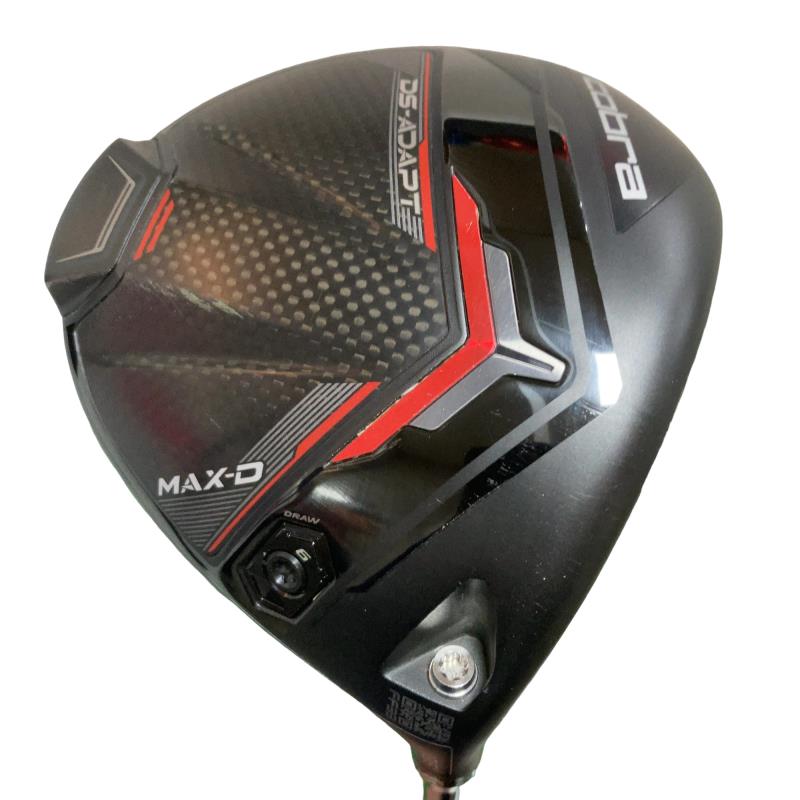 【中古】 コブラ cobra DS-ADAPT MAX-D 10.5° ドライバー DR SPEEDER NX for Cobra(DS-ADAPT DR) (フレックスSR) メンズ 男性用 右利き 右用 Cランク ゴルフクラブ
