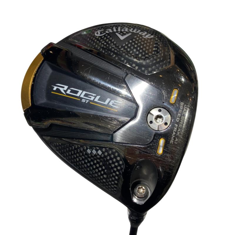 Other - 【中古】 キャロウェイ ROGUE ST ◆◆◆ 9° ドライバー DR リシャフト (フレックスその他) メンズ 男性用 右利き 右用 Cランク ゴルフクラブ