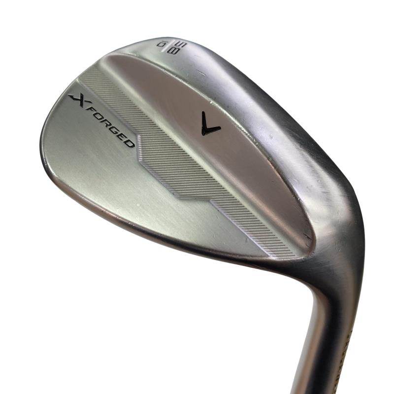樂天商城 - 【中古】 キャロウェイ X FORGED(2026) 58°/10° ウェッジ WG Dynamic Gold (フレックスS) メンズ 男性用 右利き 右用 Cランク ゴルフクラブ
