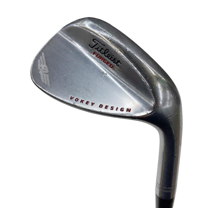 【中古】 タイトリスト VOKEY FORGED 54°/10° ウェッジ WG Dynamic Gold (フレックスS) メンズ 男性用 右利き 右用 Dランク ゴルフクラブ