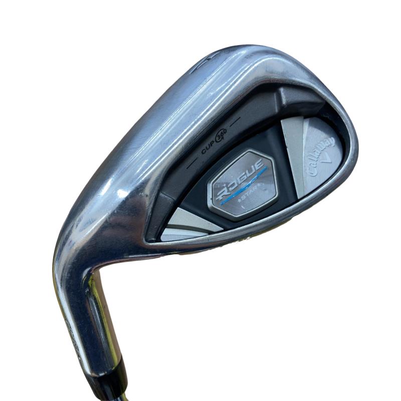 【中古】 キャロウェイ ROGUE STAR AW レフティ ウェッジ WG NS PRO ZELOS 7 (フレックスS) メンズ 男性用 左利き レフティ 左用 Cランク ゴルフクラブ