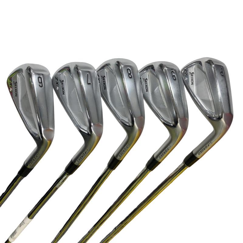 Other - 【中古】 ダンロップ SRIXON ZXi4 5S アイアンセット IR NS PRO 950GH neo (フレックスS) メンズ 男性用 右利き 右用 Cランク ゴルフクラブ