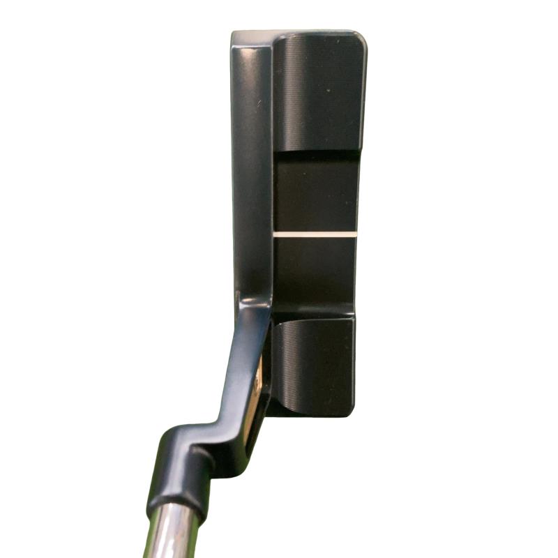 ゴルフパートナー 中古クラブ店の【中古】 オデッセイ Ai-ONE・MILLED TRI-BEAM DOUBLE WIDE T CH 34インチ パター PT STROKE LAB 90 スチール (フレックスその他) メンズ 男性用 右利き 右用 Cランク ゴルフクラブ｜アングル2