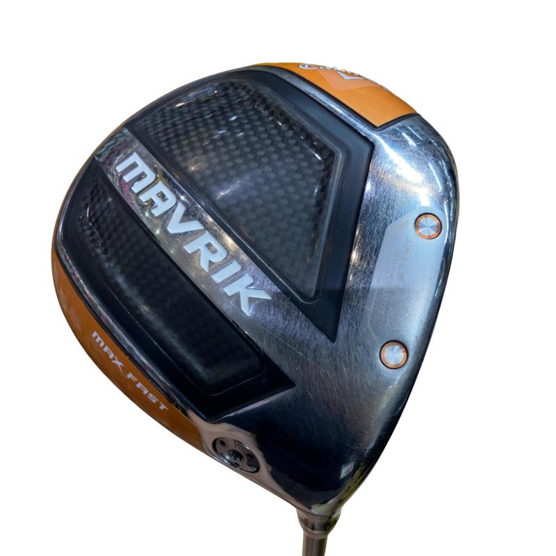 【中古】 キャロウェイ MAVRIK MAX FAST 10.5° ドライバー DR Diamana 40 BLK for CW(DR) (フレックスS) メンズ 男性用 右利き 右用 Cランク ゴルフクラブ