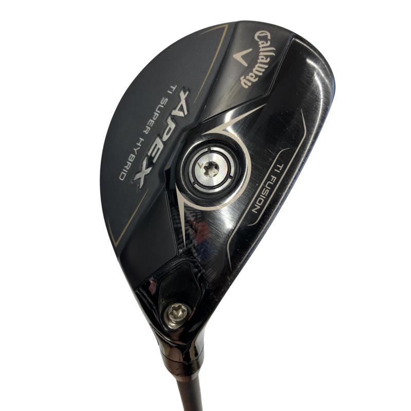 【中古】 キャロウェイ APEX Ti SUPER HYBRID(2026) 21° ユーティリティ UT VENTUS SILVER 6 for CW (フレックスS) メンズ 男性用 右利き 右用 Cランク ゴルフクラブ