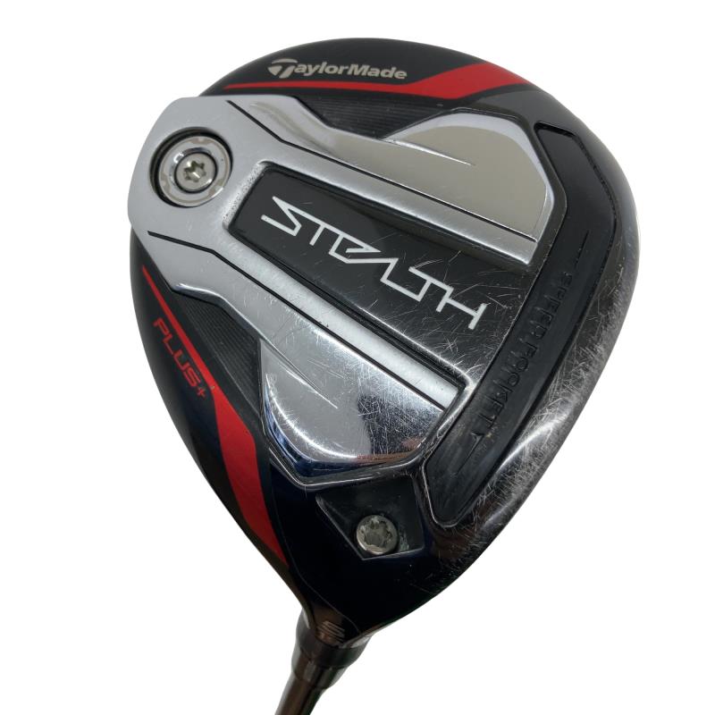 Taylor Made - 【中古】 テーラーメイド STEALTH PLUS+ 5W フェアウェイウッド FW TENSEI SILVER TM50(STEALTH FW) (フレックスS) メンズ 男性用 右利き 右用 Cランク ゴルフクラブ
