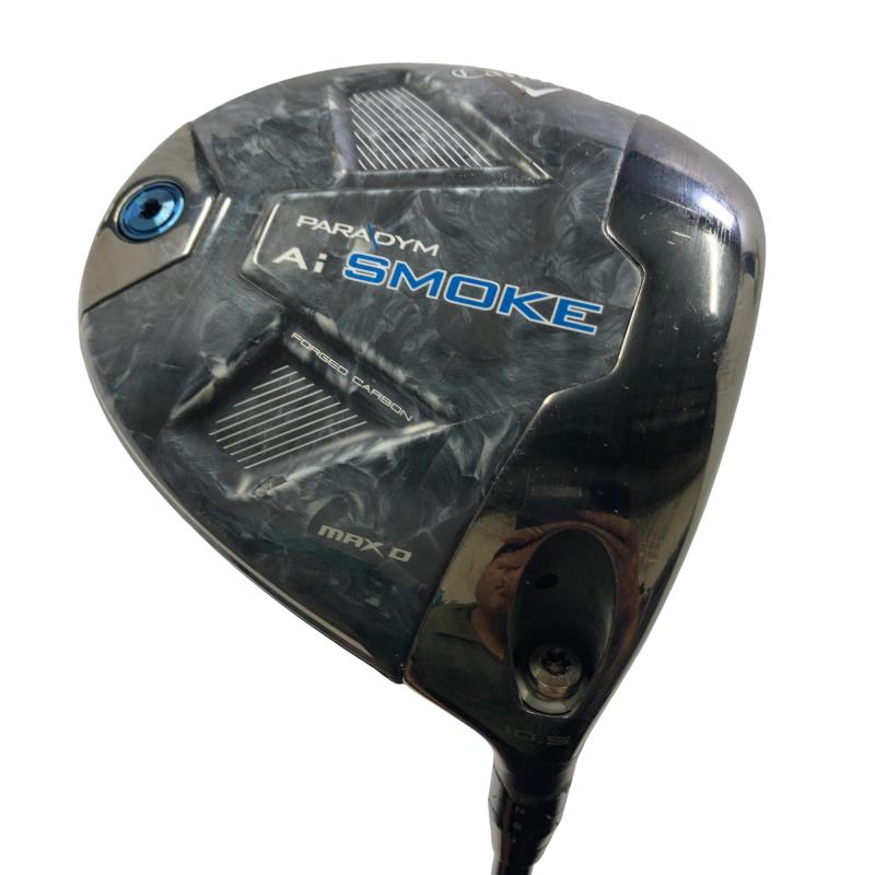 【中古】 キャロウェイ PARADYM Ai SMOKE MAX D 10.5° ドライバー DR TENSEI 50 for CW(Ai SMOKE DR) (フレックスSR) メンズ 男性用 右利き 右用 Cランク ゴルフクラブ