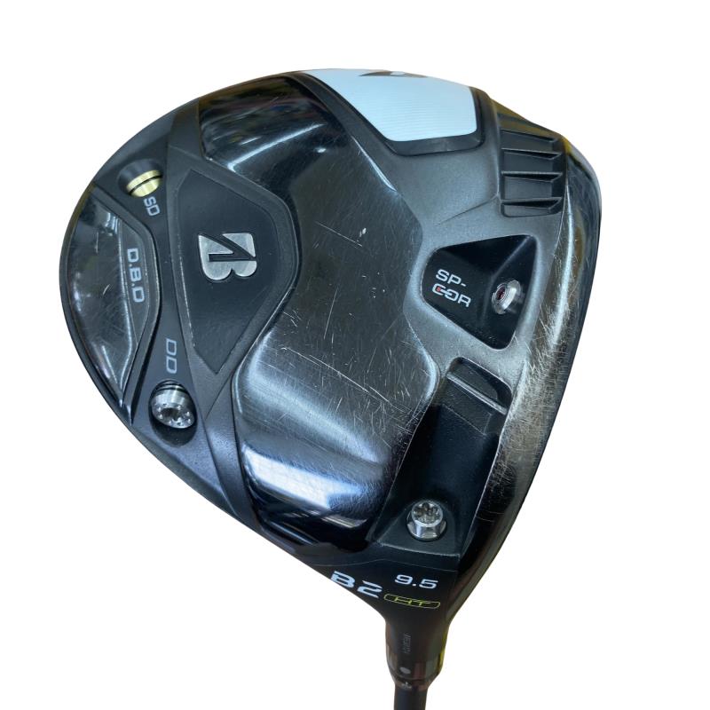 【中古】 ブリヂストン BRIDGESTONE B2 HT 9.5° ドライバー DR SPEEDER NX BLACK 50 (フレックスS) メンズ 男性用 右利き 右用 Cランク ゴルフクラブ