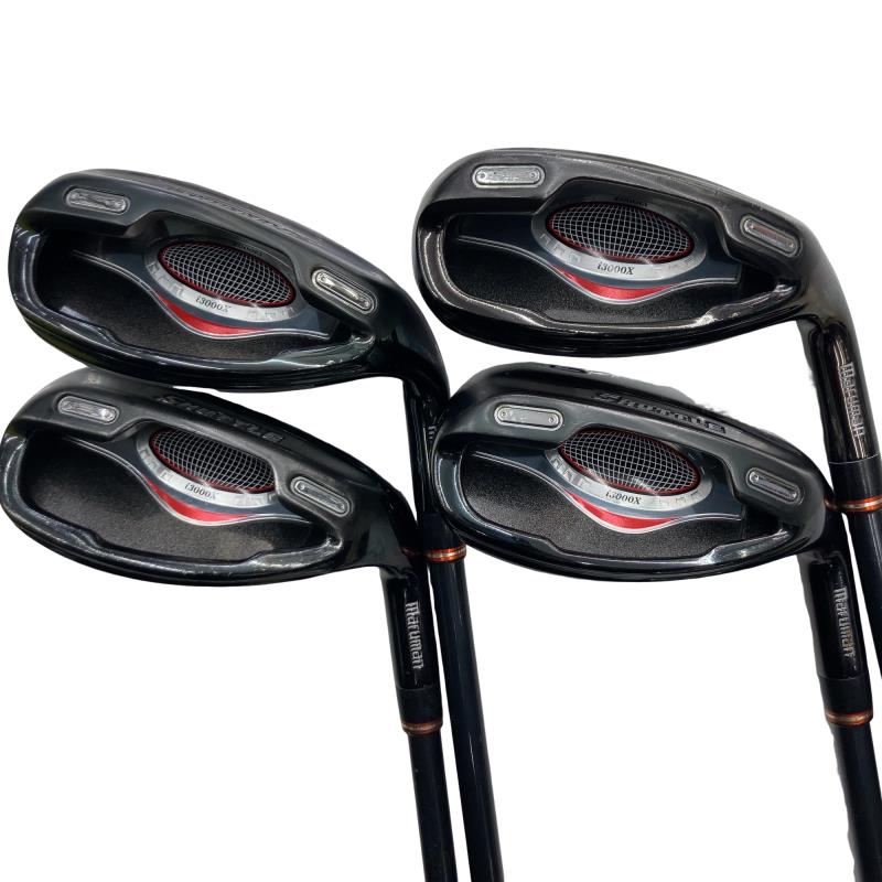 【中古】 マジェスティゴルフ(旧マルマン) SHUTTLE i3000X 4S アイアンセット IR WLT TYPE-10i (フレックスSR) メンズ 男性用 右利き 右用 Cランク ゴルフクラブ