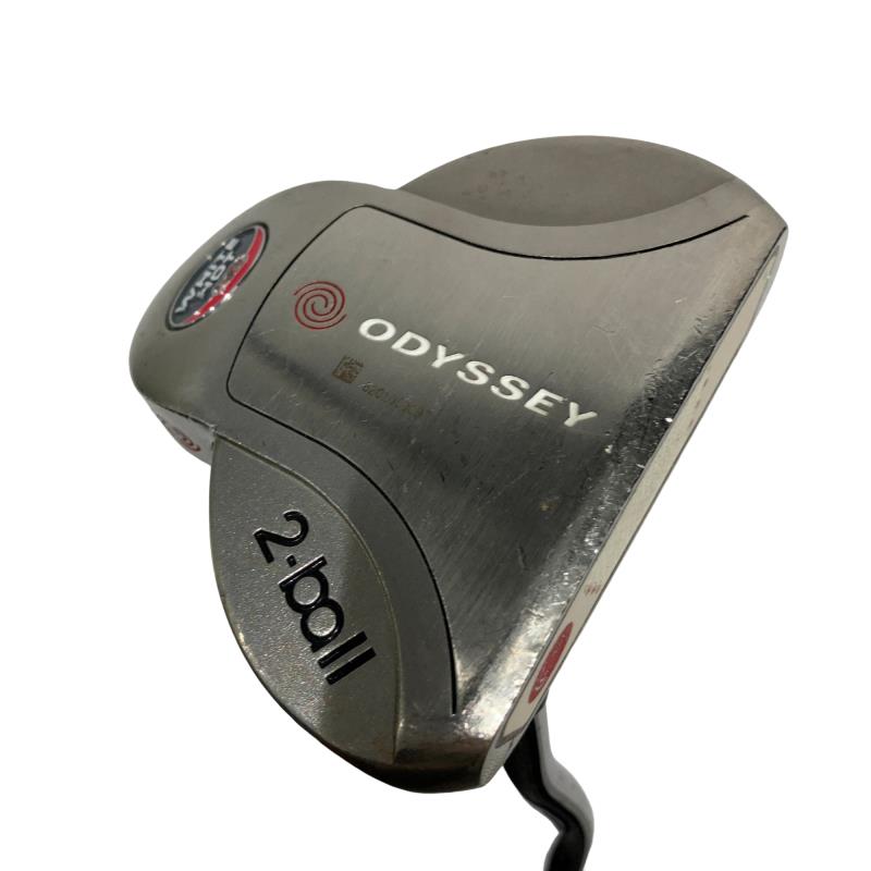 【中古】 オデッセイ WHITE HOT XG 2・ball 33インチ パター PT スチール (フレックスその他) メンズ 男性用 右利き 右用 Dランク ゴルフクラブ