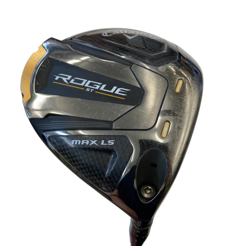 【中古】 キャロウェイ ROGUE ST MAX LS 10.5° ドライバー DR TENSEI 55 for CW(ROGUE ST DR) (フレックスS) メンズ 男性用 右利き 右用 Cランク ゴルフクラブ