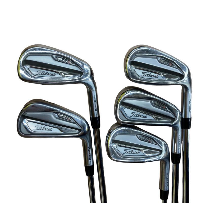 【中古】 タイトリスト Titleist T100S 5S アイアンセット IR NS PRO 950GH neo (フレックスS) メンズ 男性用 右利き 右用 Cランク ゴルフクラブ