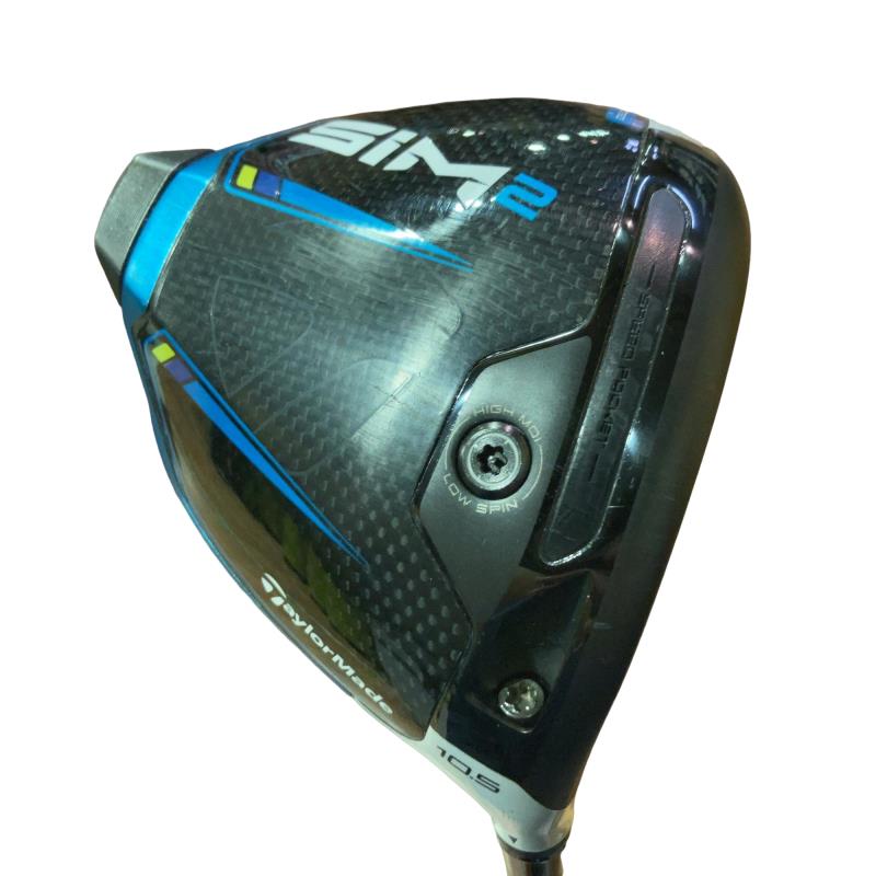 樂天商城 - 【中古】 テーラーメイド SIM2 10.5° ドライバー DR 純正特注シャフト (フレックスS) メンズ 男性用 右利き 右用 Cランク ゴルフクラブ