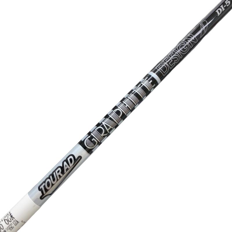 【中古】 テーラーメイドスリーブ付き(Qi4D系) グラファイトデザインドライバー用 シャフト Tour AD DI-5 BLACK (フレックスS)Bランク ゴルフクラブ