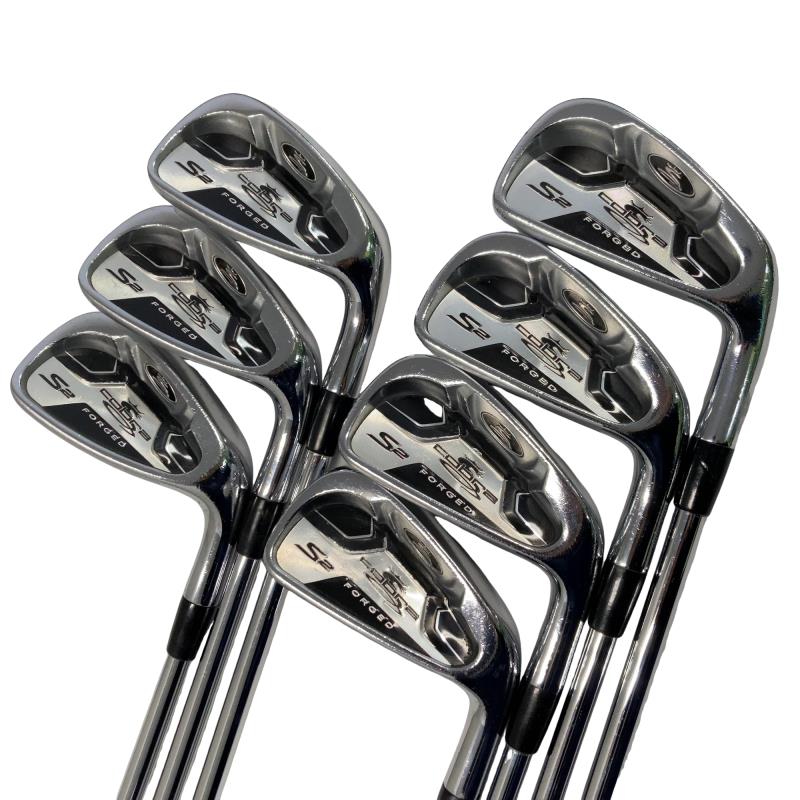 【中古】 コブラ KING cobra S2 FORGED 8S アイアンセット IR NS PRO 950GH (フレックスS) メンズ 男性用 右利き 右用 Dランク ゴルフクラブ