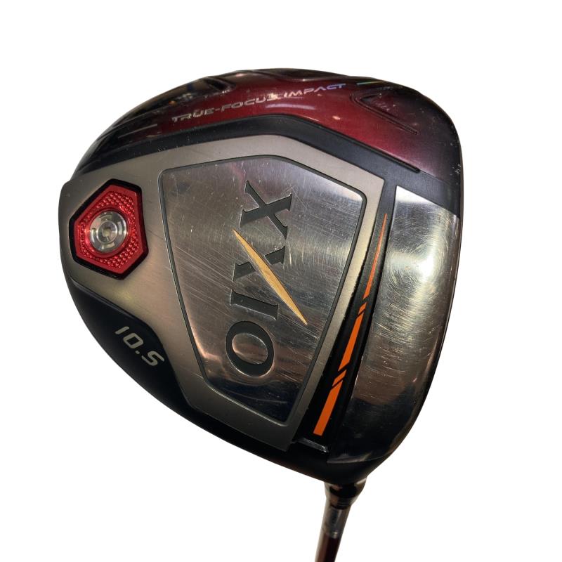 【中古】 ダンロップ XXIO(2018) 10.5°(レッド) ドライバー DR XXIO MP1000(ドライバー) レッド (フレックスR) メンズ 男性用 右利き 右用 Cランク ゴルフクラブ