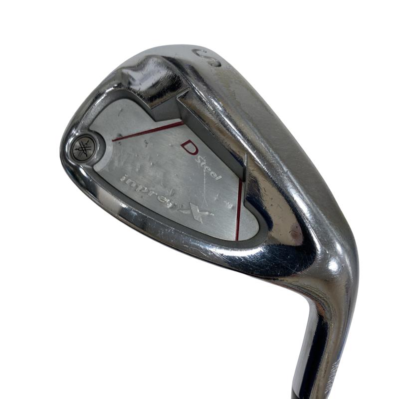 YAMAHA - 【中古】 ヤマハ inpres X D STEEL SW ウェッジ WG NS PRO 950GH (フレックスS) メンズ 男性用 右利き 右用 Dランク ゴルフクラブ
