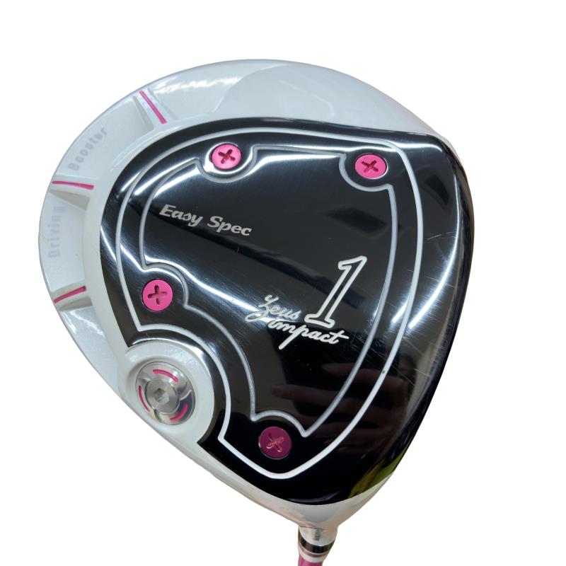 【中古】 キャスコ ZEUS IMPACT Eazy Spec 12° レディース ドライバー DR Zeusimpact Eazy Spec(DR) (フレックスL) レディース 女性用 右利き 右用 Cランク ゴルフクラブ