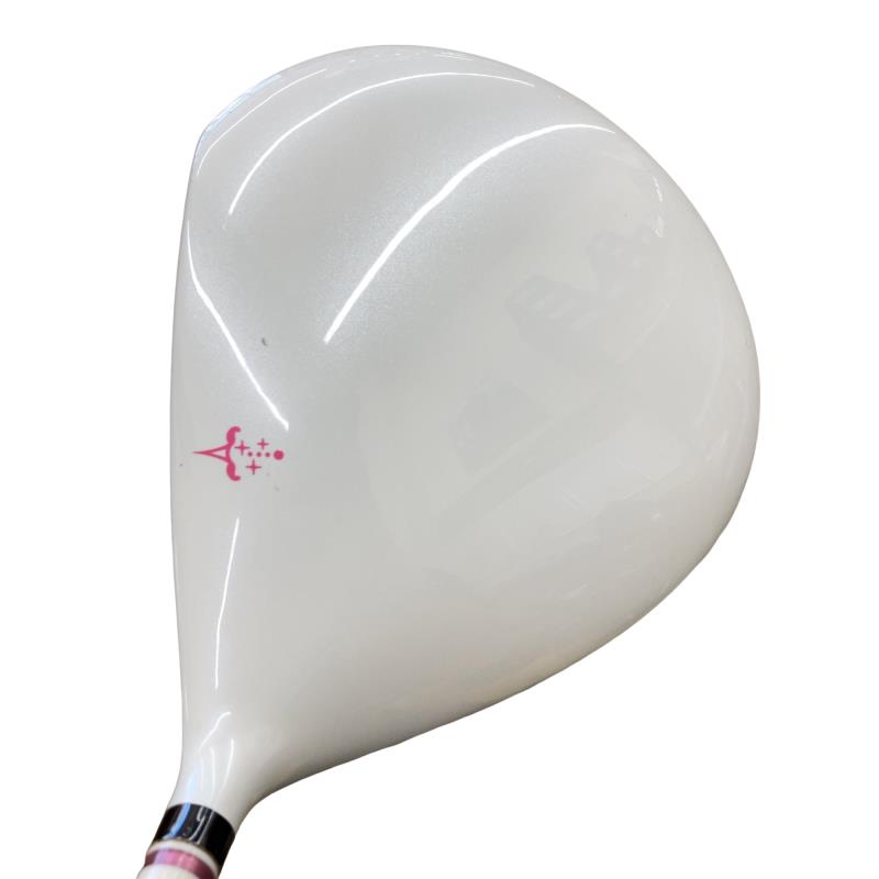【中古】 キャスコ ZEUS IMPACT Eazy Spec 12° レディース ドライバー DR Zeusimpact Eazy Spec(DR) (フレックスL) レディース 女性用 右利き 右用 Cランク ゴルフクラブ
