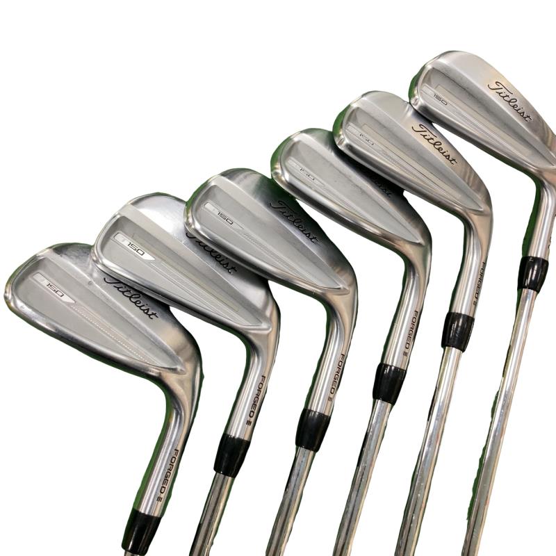 【中古】 タイトリスト Titleist T150(2023) 6S アイアンセット IR 純正特注シャフト (フレックスS) メンズ 男性用 右利き 右用 Cランク ゴルフクラブ