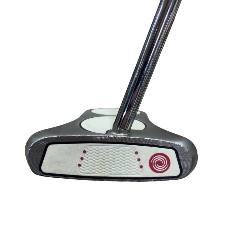 ゴルフパートナー 中古クラブ店の【中古】 オデッセイ WHITE HOT XG 2・ball CS ツアーライン 34インチ パター PT スチール (フレックスその他) メンズ 男性用 右利き 右用 Cランク ゴルフクラブ｜アングル3