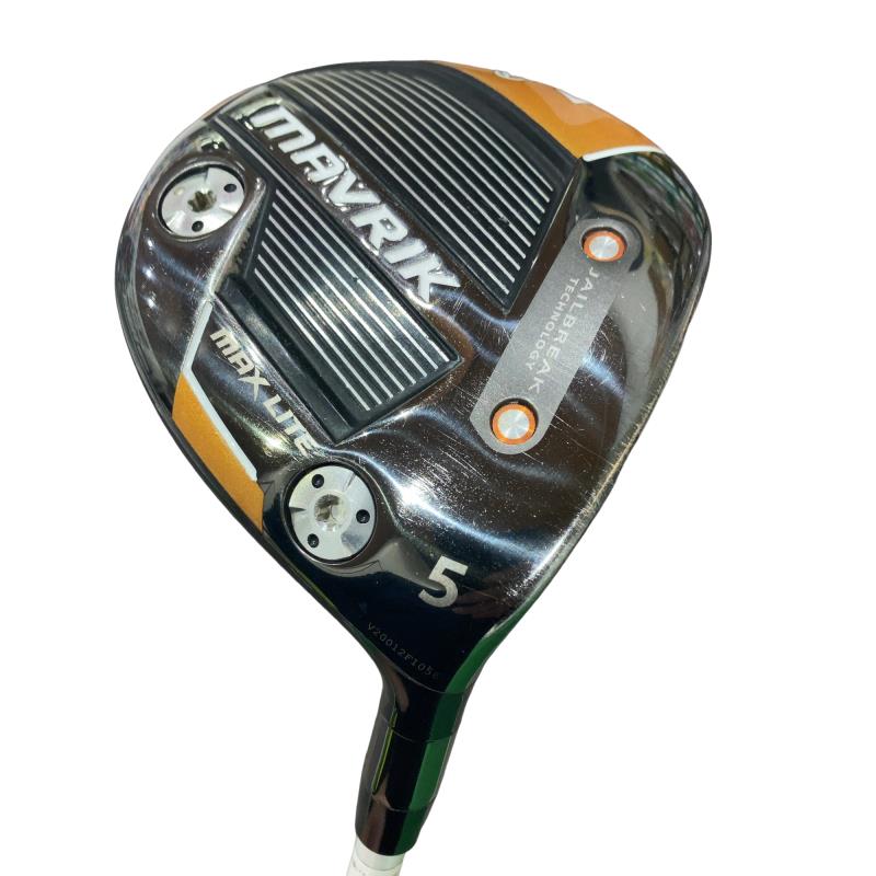 【中古】 キャロウェイ MAVRIK MAX LITE 3W レディース フェアウェイウッド FW Diamana 40 for CW(FW) (フレックスL)...