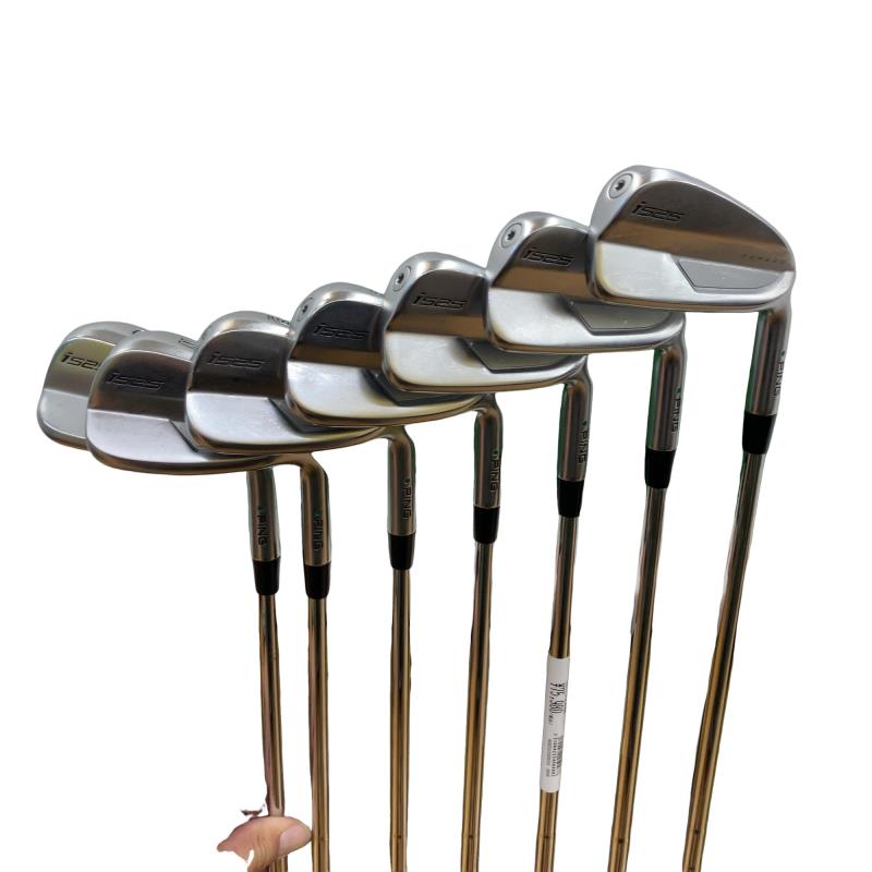 【中古】 ピン i525 9S アイアンセット IR NS PRO MODUS3 TOUR105 (フレックスS) メンズ 男性用 右利き 右用 Cランク ゴルフクラブ