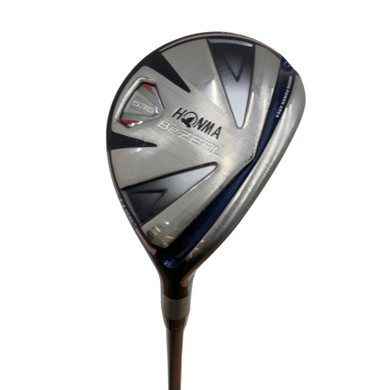 【中古】 本間ゴルフ Be ZEAL 535 25° ユーティリティ UT VIZARD for Be ZEAL(535 ユーティリティ) (フレックスSR) メンズ 男性用 右利き 右用 Cランク ゴルフクラブ