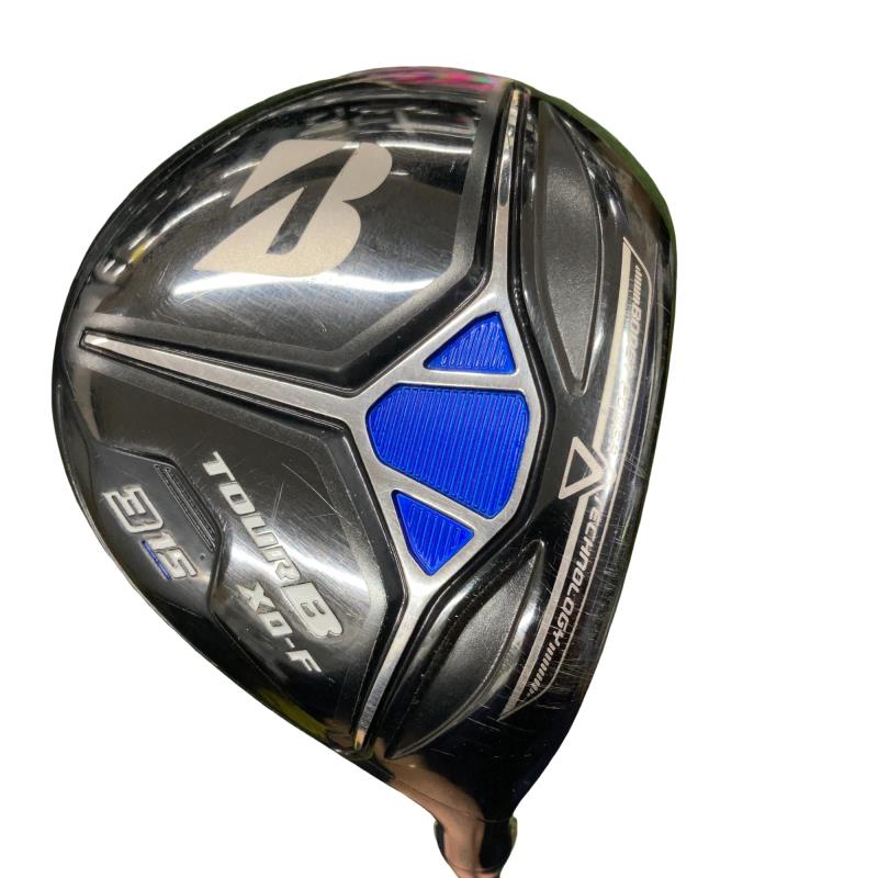 【中古】 ブリヂストン TOUR B XD-F(2018) 3W フェアウェイウッド FW Tour AD TX2-6(フェアウェイ) (フレックスSR) メンズ 男性用 右利き 右用 Cランク ゴルフクラブ