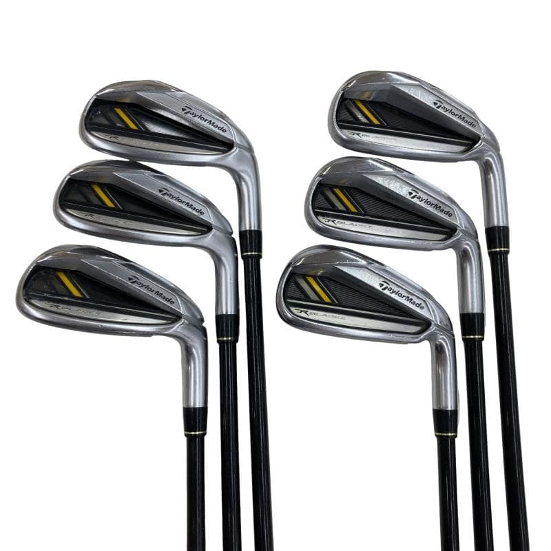 【中古】 テーラーメイド ROCKET BLADEZ 6S アイアンセット IR TM7-113 (フレックスR) メンズ 男性用 右利き 右用 Dランク ゴルフクラブ