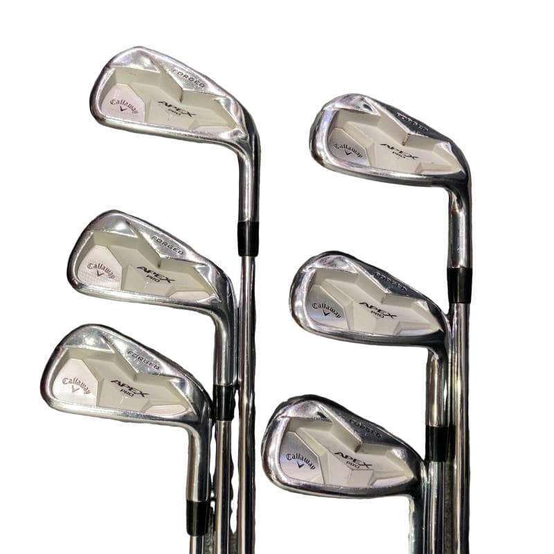 【中古】 キャロウェイ APEX PRO(2019) 6S アイアンセット IR NS PRO 95 ...
