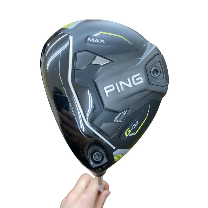 【中古】 ピン G430 MAX 3W レフティ フェアウェイウッド FW PING TOUR 2.0 CHROME 75(FW) (フレックスS) メンズ 男性用 左利き レフティ 左用 Cランク ゴルフクラブの商品画像