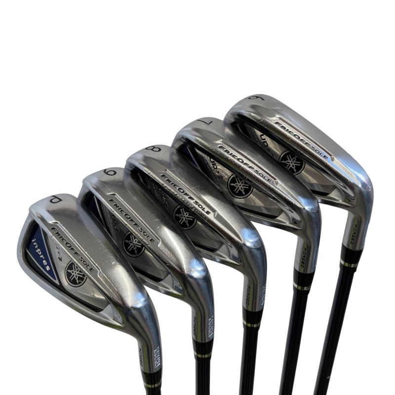 【中古】 ヤマハ inpres UD+2(2019) 6S アイアンセット IR MX-519i (フレックスR) メンズ 男性用 右利き 右用 Cランク ゴルフクラブ