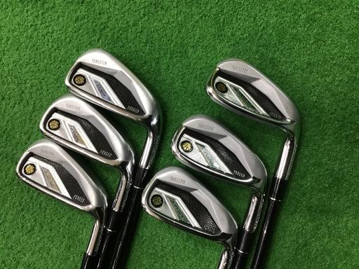 【中古】 テーラーメイド GLOIRE FORGED 6S アイアンセット IR GLOIRE GL600i (フレックスR) メンズ 男性用 右利き 右用 Cランク ゴルフクラブ