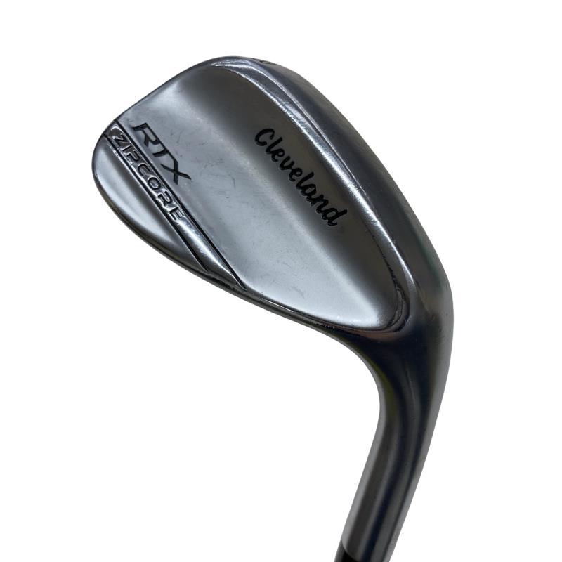 【中古】 クリーブランド Cleveland RTX ZIPCORE ツアーサテン 58°/12° FULL ウェッジ WG 純正特注シャフト (フレックスX) メンズ 男性用 右利き 右用 Cランク ゴルフクラブ