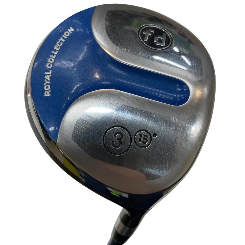 【中古】 ロイヤルコレクション RC STAR fd 3W(15°) フェアウェイウッド FW fd (フレックスR) メンズ 男性用 右利き 右用 Cランク ゴルフクラブ