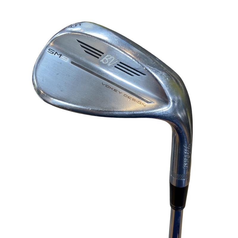 Rakuten - 【中古】 タイトリスト VOKEY SPIN MILLED SM9 ツアークロム 56°/12°D ウェッジ WG リシャフト (フレックスその他) メンズ 男性用 右利き 右用 Cランク ゴルフクラブ