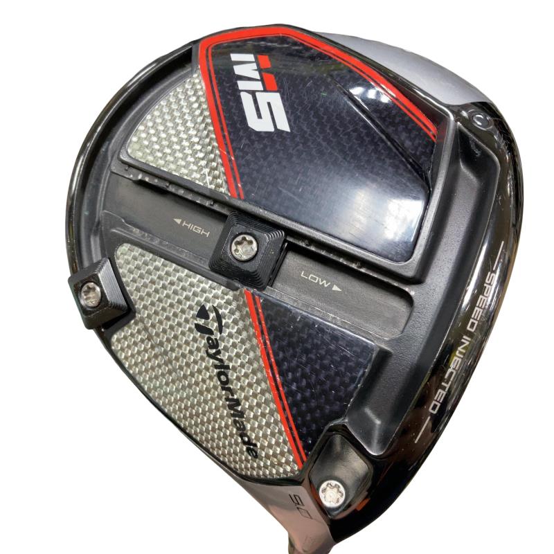 【中古】 テーラーメイド M5 9° ドライバー DR リシャフト (フレックスその他) メンズ 男性用 右利き 右用 Cランク ゴルフクラブ