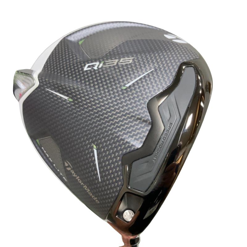 【中古】 テーラーメイド Qi35 MAX LITE 10.5° ドライバー DR AIR SPEEDER TM(Qi35 DR) (フレックスR) メンズ 男性用 右利き 右用 Bランク ゴルフクラブ