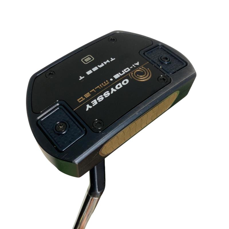 【中古】 オデッセイ Ai-ONE・MILLED THREE T 34インチ パター PT STROKE LAB 90 スチール (フレックスその他) メンズ 男性用 右利き 右用 Cランク ゴルフクラブ