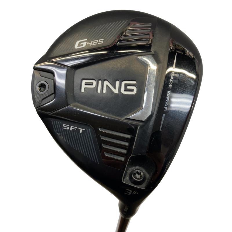 【中古】 ピン G425 SFT 3W(アーコス付き) フェアウェイウッド FW ALTA DISTANZA (フレックスその他) メンズ 男性用 右利き 右用 Cランク ゴルフクラブ