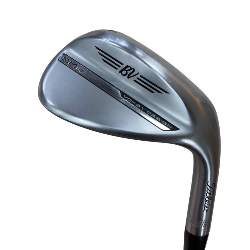 TITLEIST - 【中古】 タイトリスト VOKEY SPIN MILLED SM10 ツアークロム 54°/10°S ウェッジ WG BV 105 (フレックスその他) メンズ 男性用 右利き 右用 Cランク ゴルフクラブ